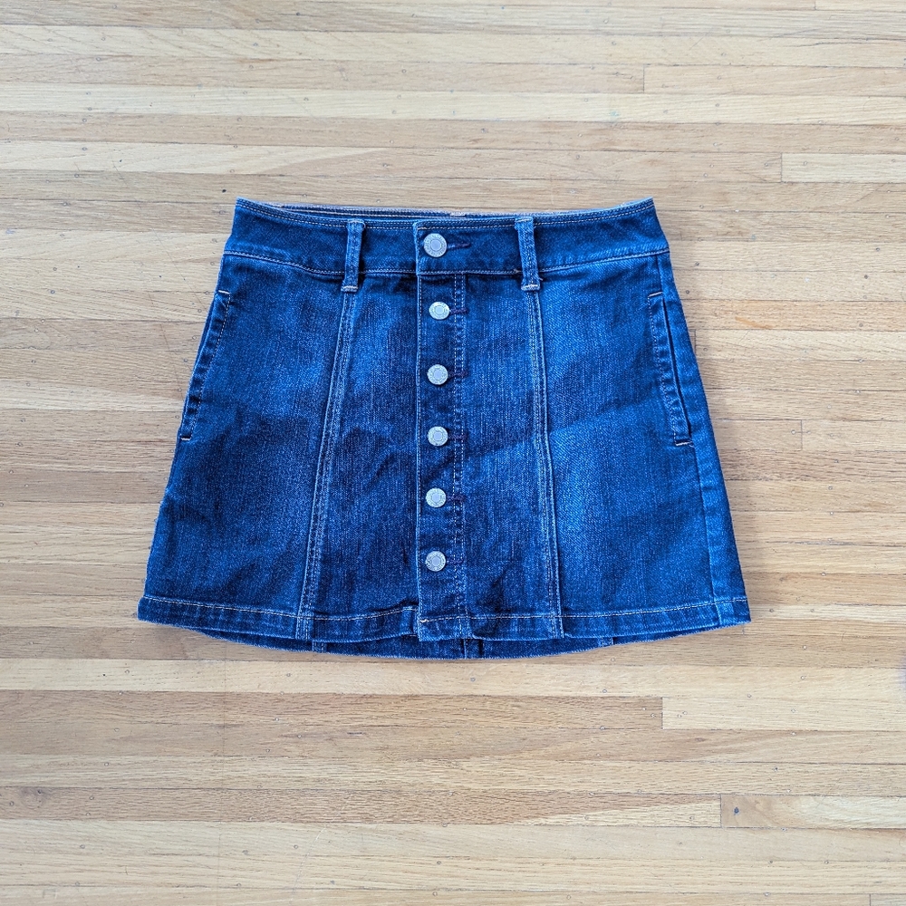 American Eagle Outfitters Denim Mini Skirt